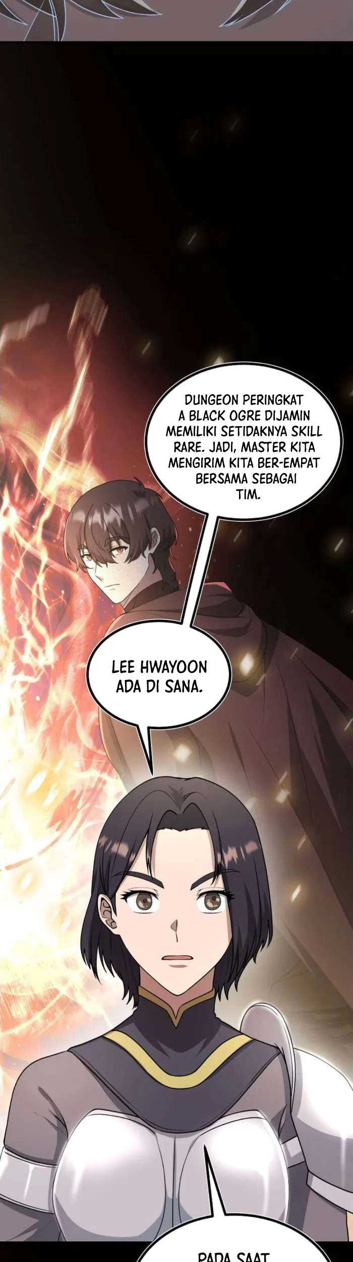 Everyone Regressed Except Me Chapter 20 - halaman 27