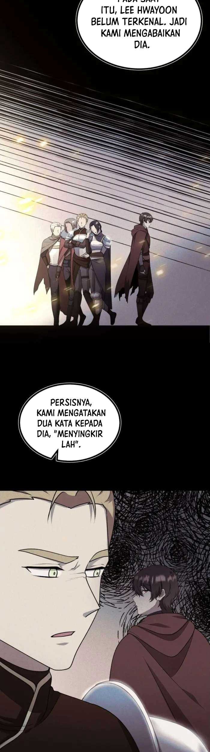 Everyone Regressed Except Me Chapter 20 - halaman 28