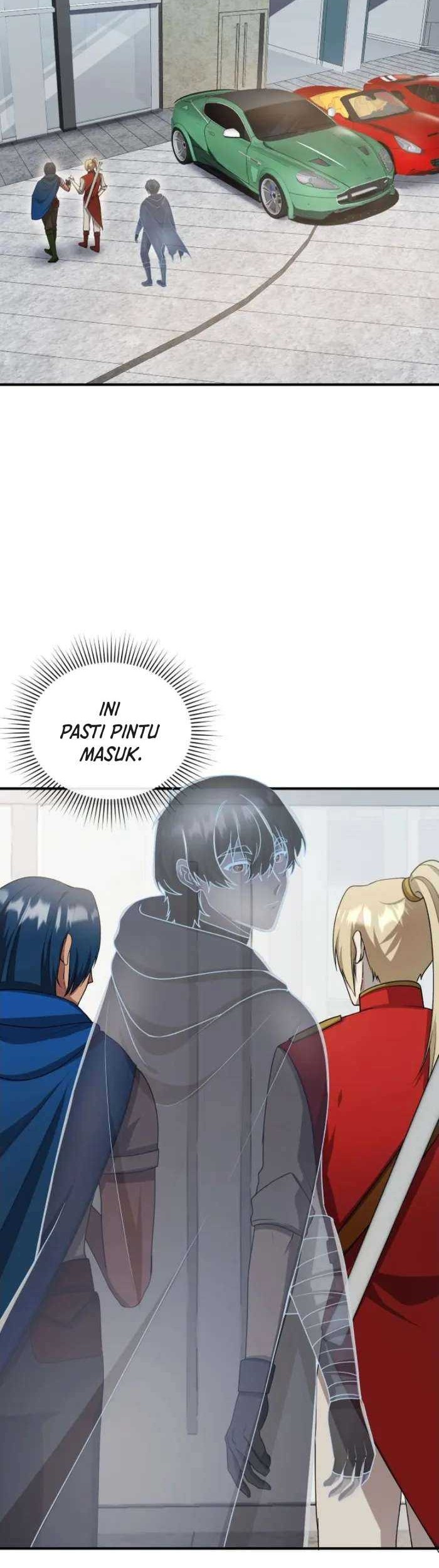 Everyone Regressed Except Me Chapter 20 - halaman 3
