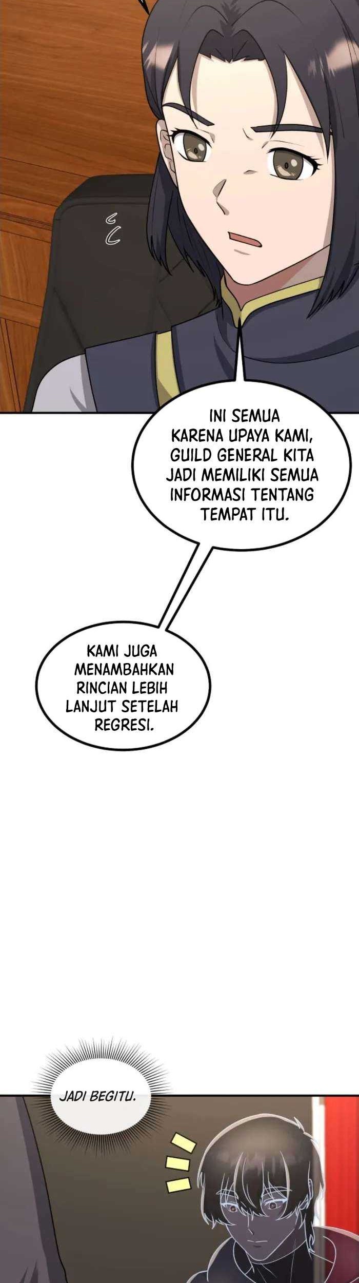 Everyone Regressed Except Me Chapter 20 - halaman 31
