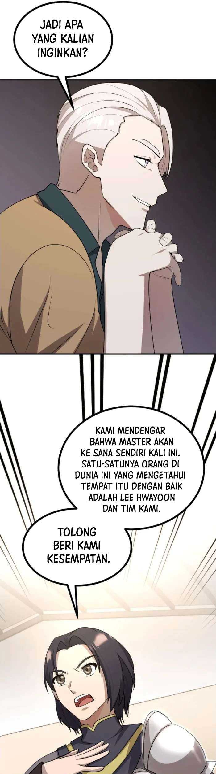Everyone Regressed Except Me Chapter 20 - halaman 34