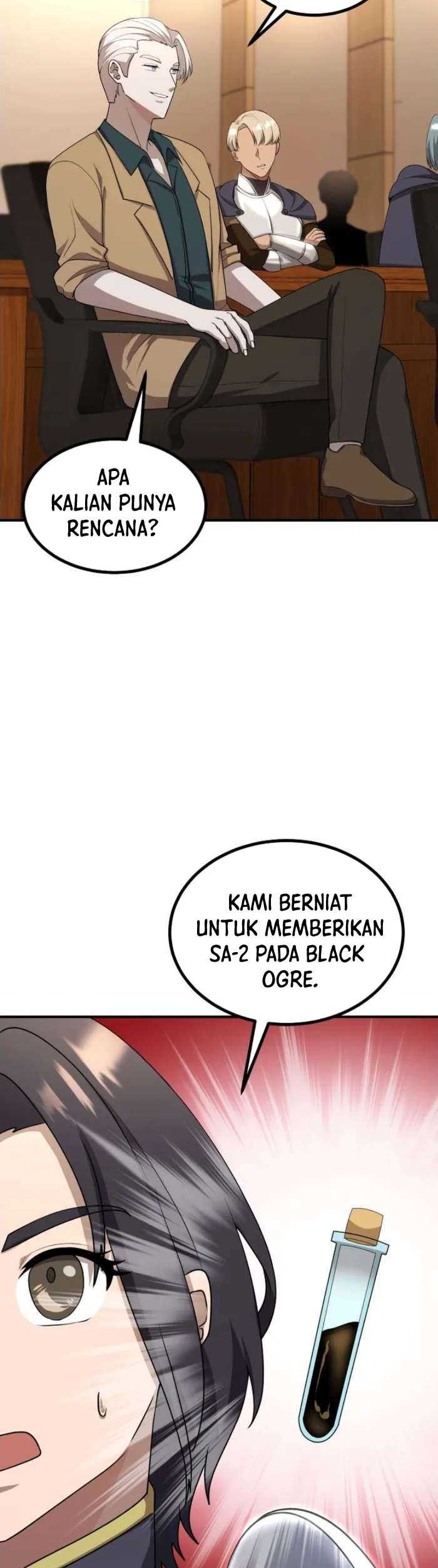 Everyone Regressed Except Me Chapter 20 - halaman 36