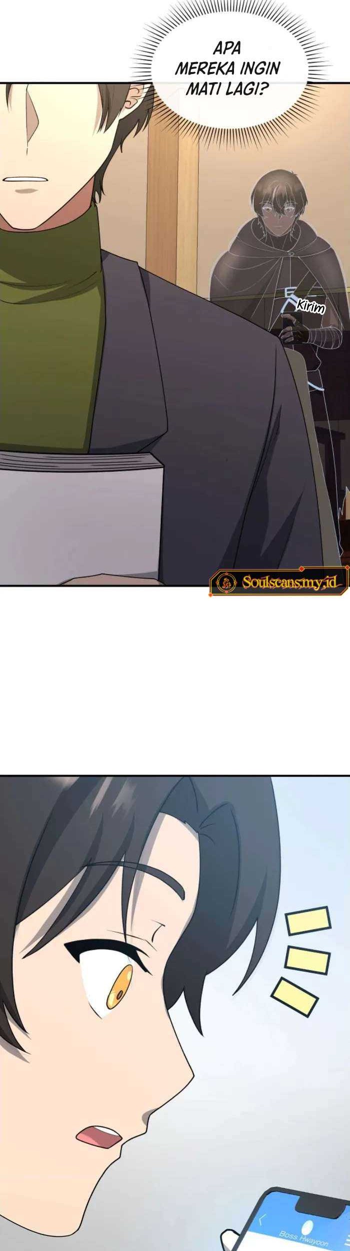 Everyone Regressed Except Me Chapter 20 - halaman 39