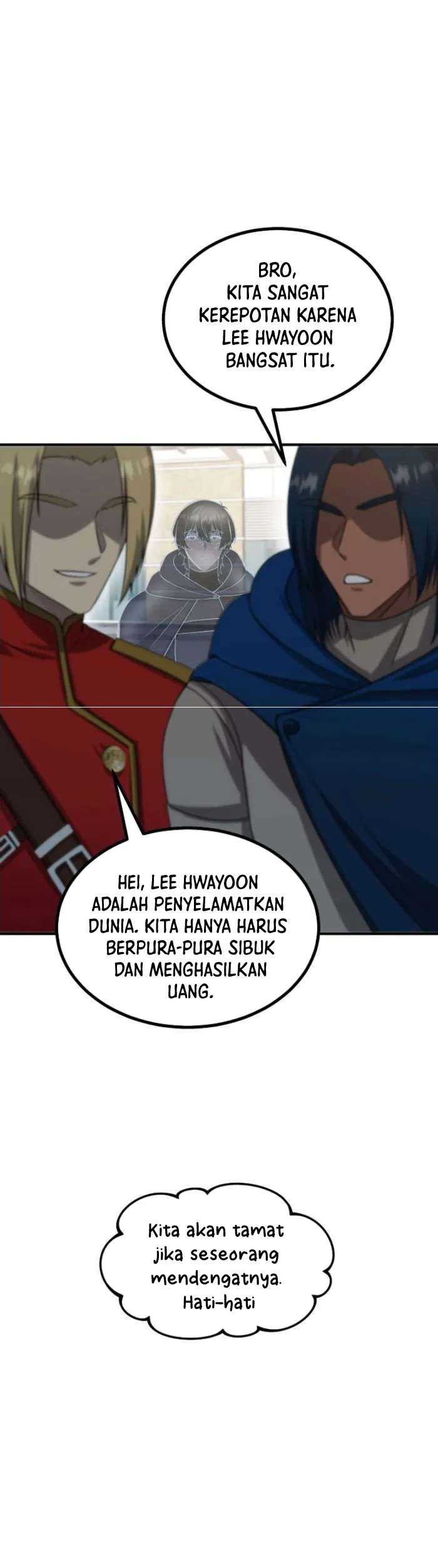 Everyone Regressed Except Me Chapter 20 - halaman 4