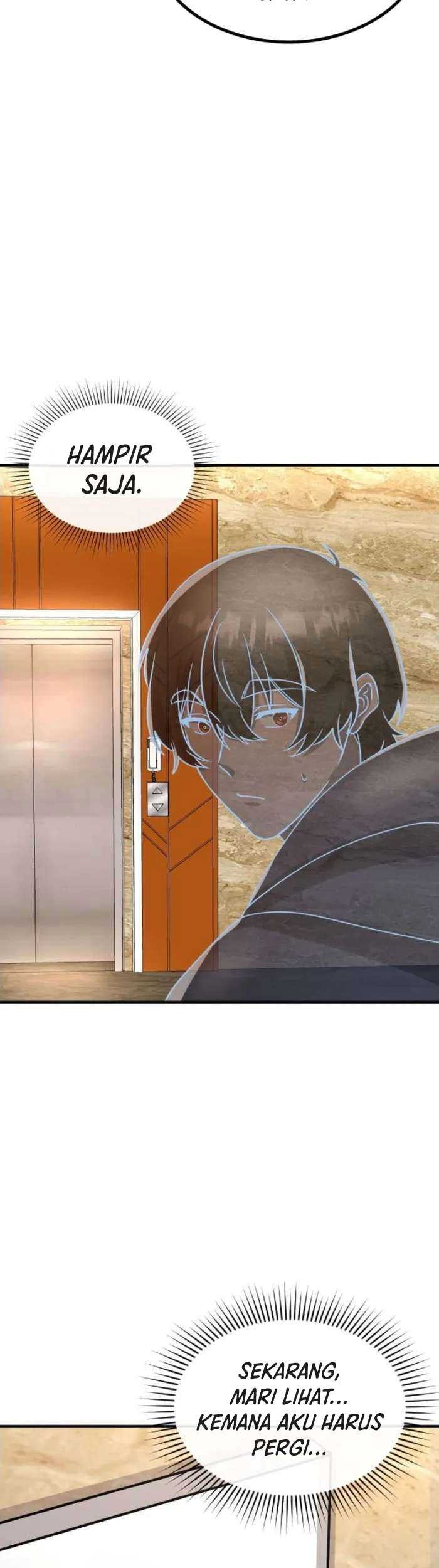 Everyone Regressed Except Me Chapter 20 - halaman 8