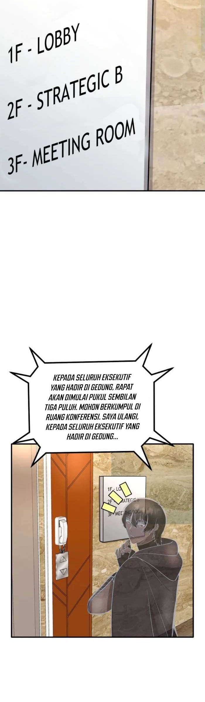 Everyone Regressed Except Me Chapter 20 - halaman 9