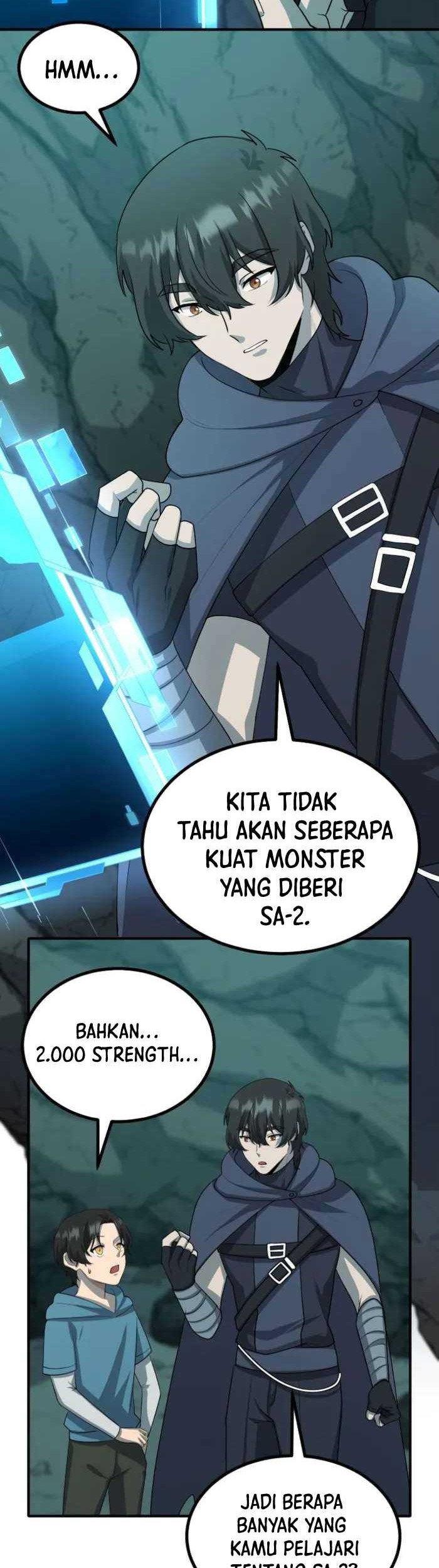 Everyone Regressed Except Me Chapter 22 - halaman 10