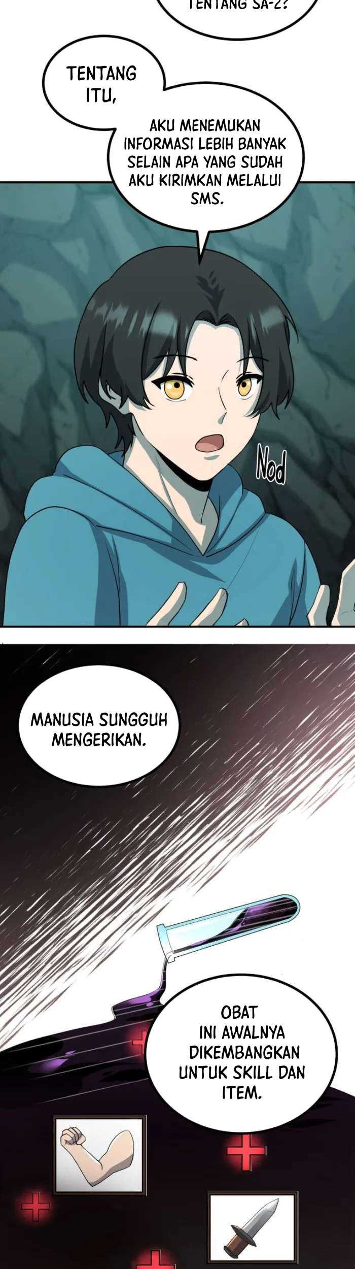 Everyone Regressed Except Me Chapter 22 - halaman 11