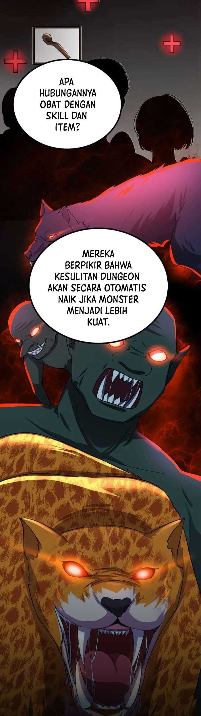 Everyone Regressed Except Me Chapter 22 - halaman 12