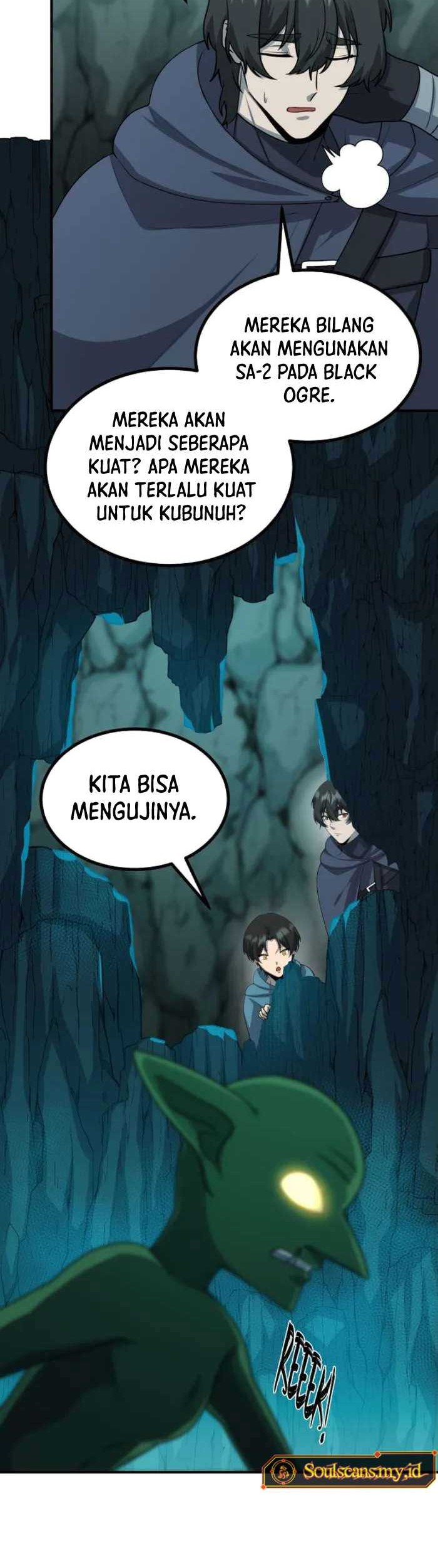 Everyone Regressed Except Me Chapter 22 - halaman 14