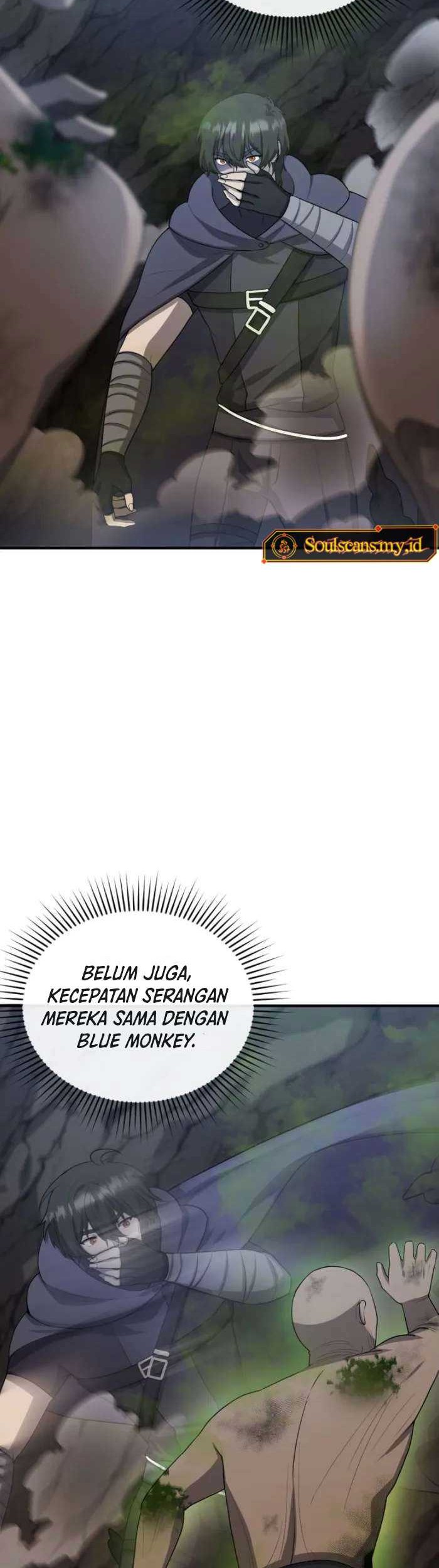 Everyone Regressed Except Me Chapter 22 - halaman 22