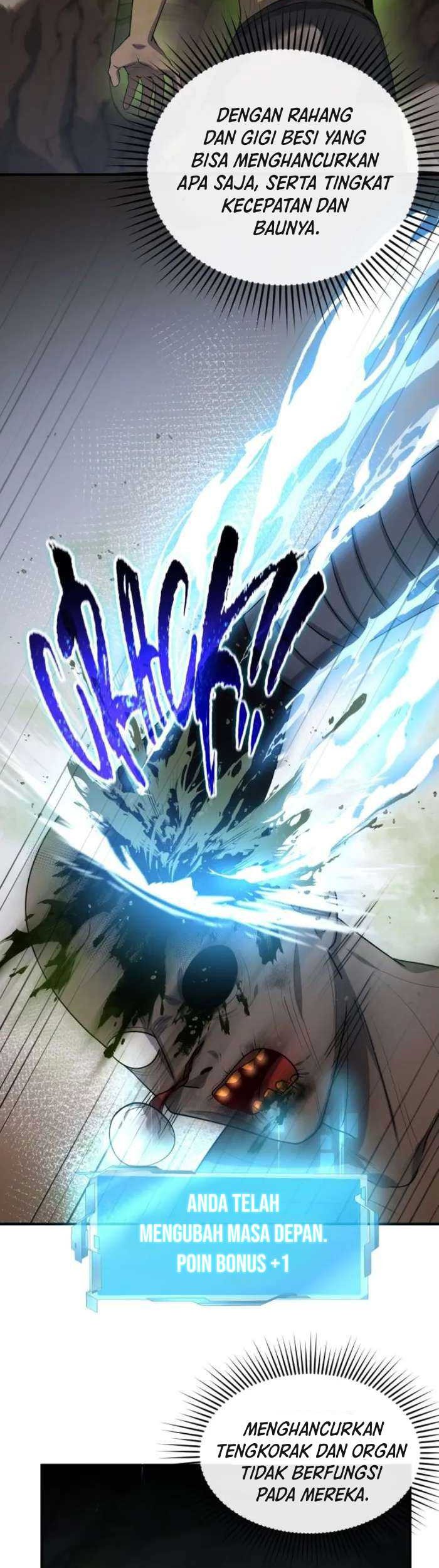 Everyone Regressed Except Me Chapter 22 - halaman 23
