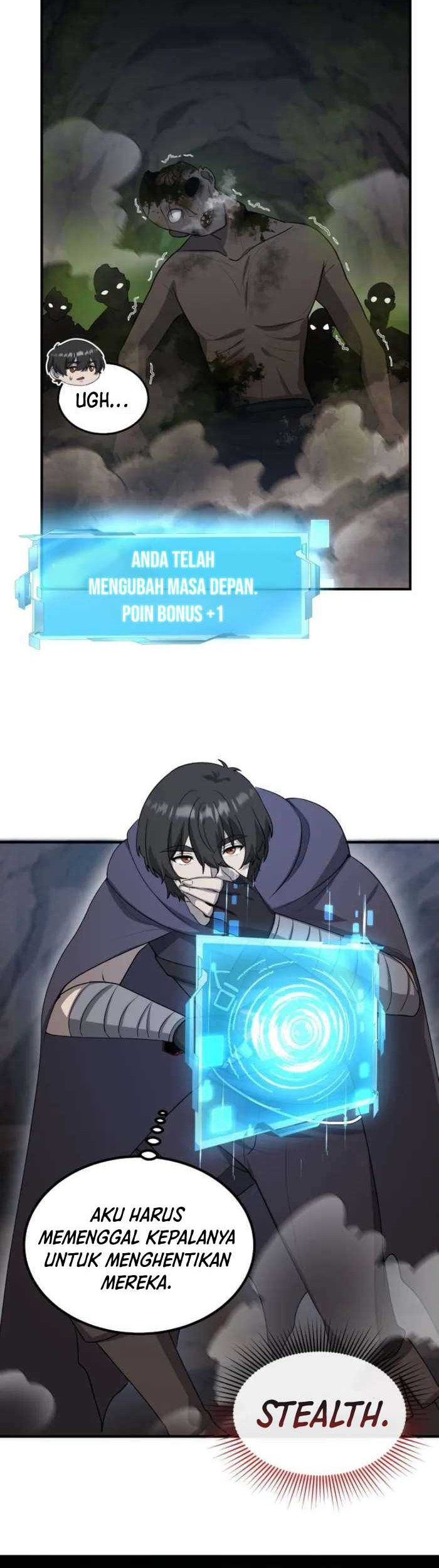 Everyone Regressed Except Me Chapter 22 - halaman 24