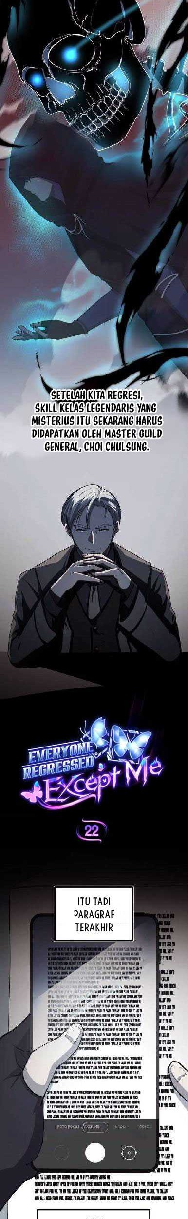 Everyone Regressed Except Me Chapter 22 - halaman 3
