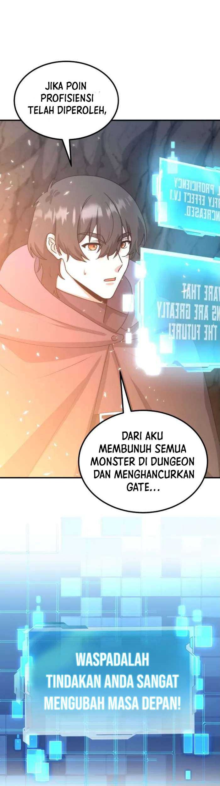 Everyone Regressed Except Me Chapter 22 - halaman 32