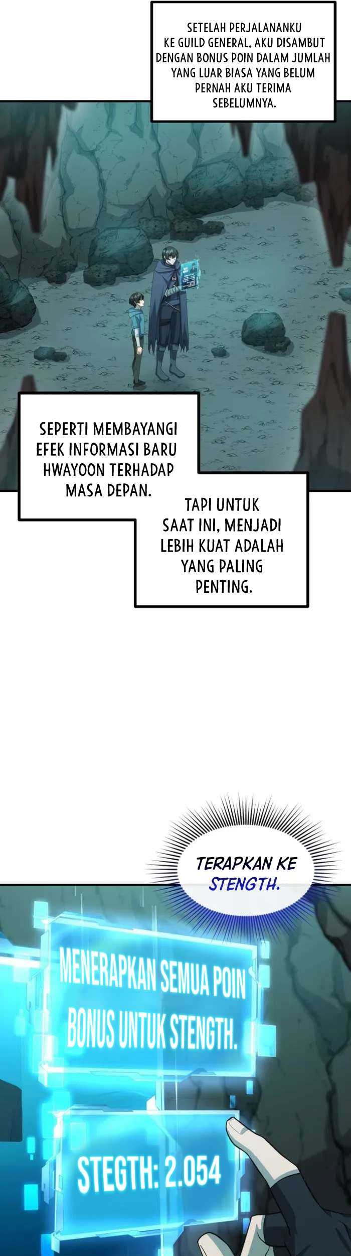 Everyone Regressed Except Me Chapter 22 - halaman 9