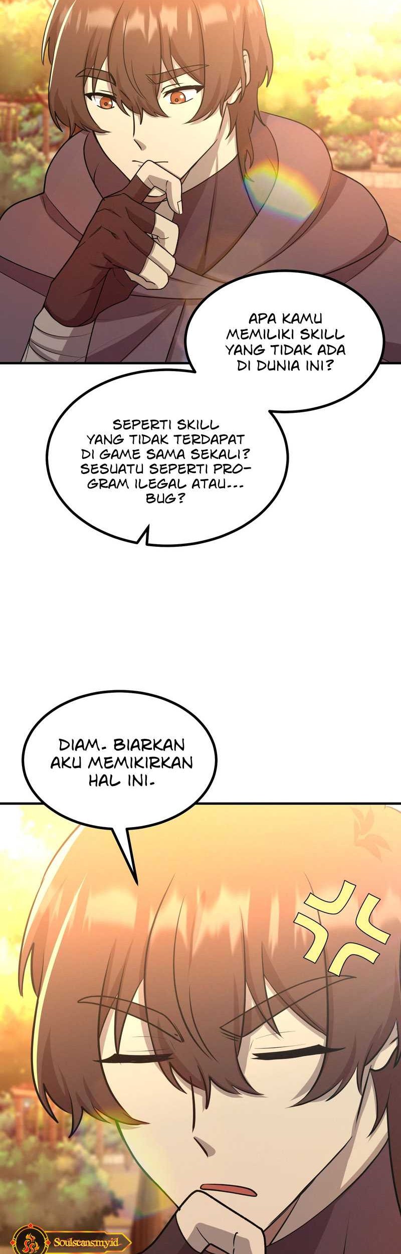 Everyone Regressed Except Me Chapter 23 - halaman 12