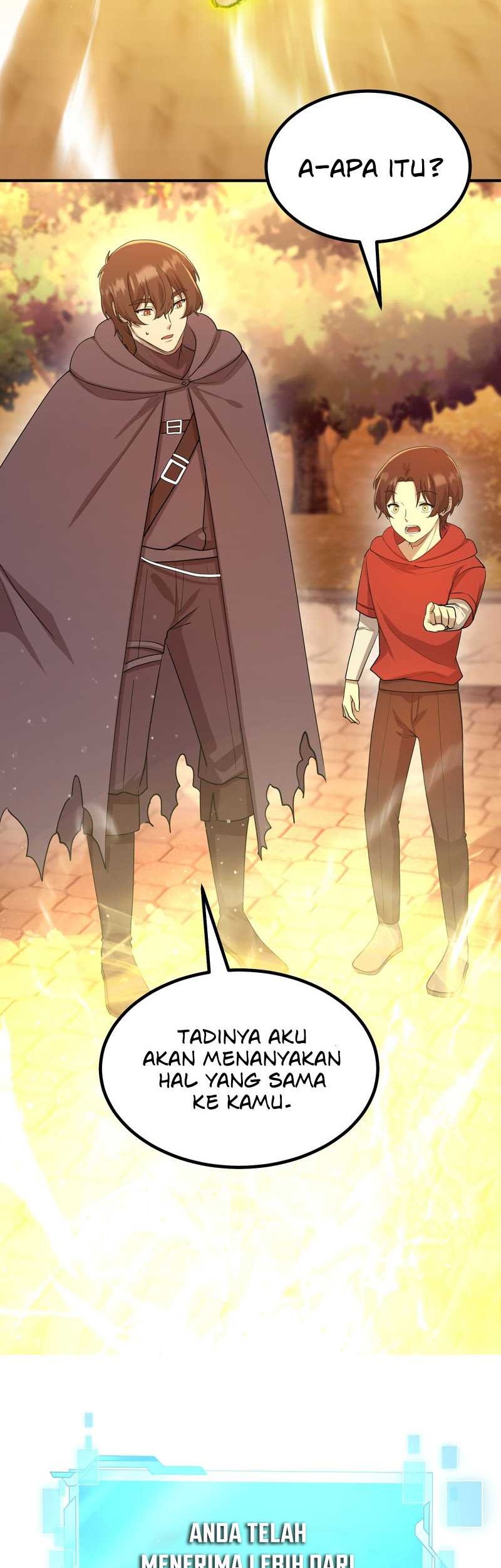 Everyone Regressed Except Me Chapter 23 - halaman 16
