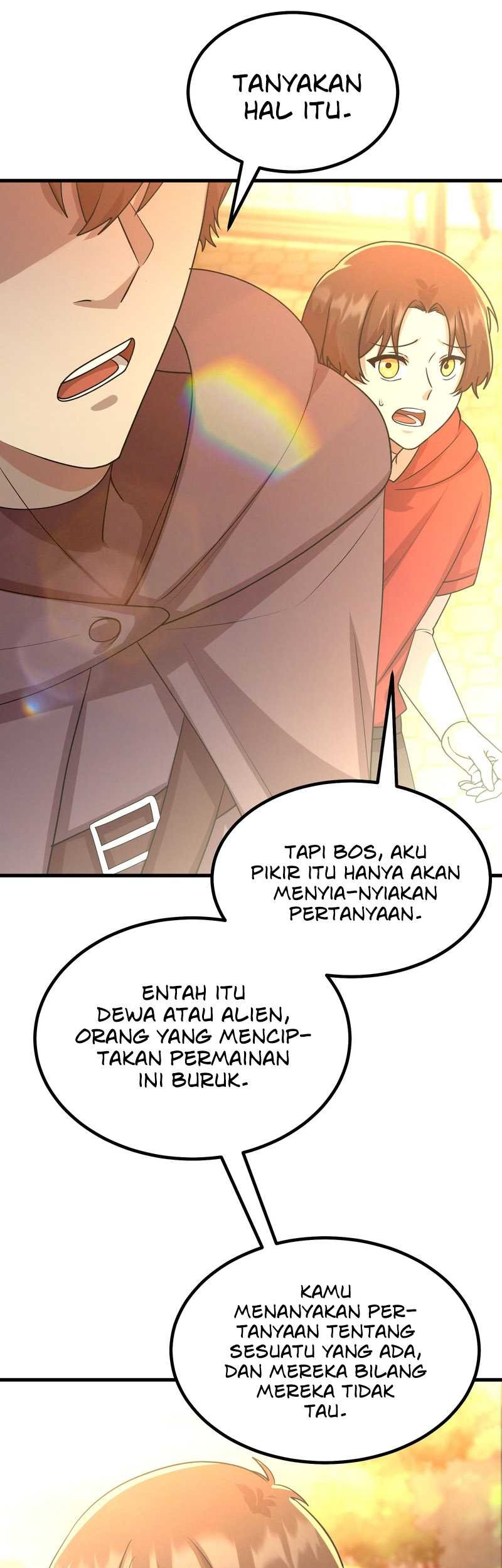 Everyone Regressed Except Me Chapter 23 - halaman 18