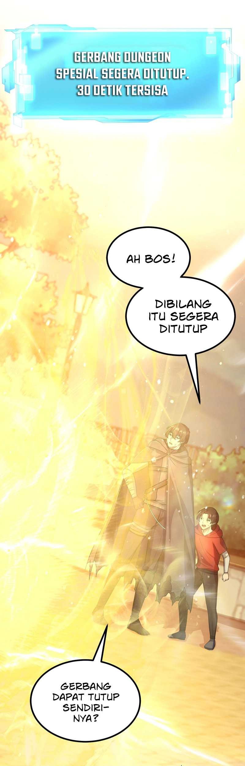 Everyone Regressed Except Me Chapter 23 - halaman 21
