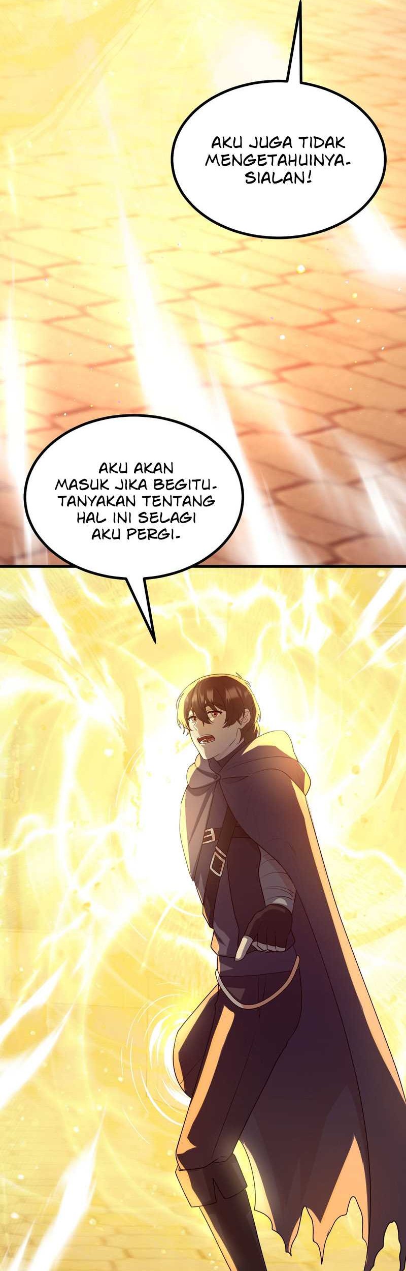 Everyone Regressed Except Me Chapter 23 - halaman 22