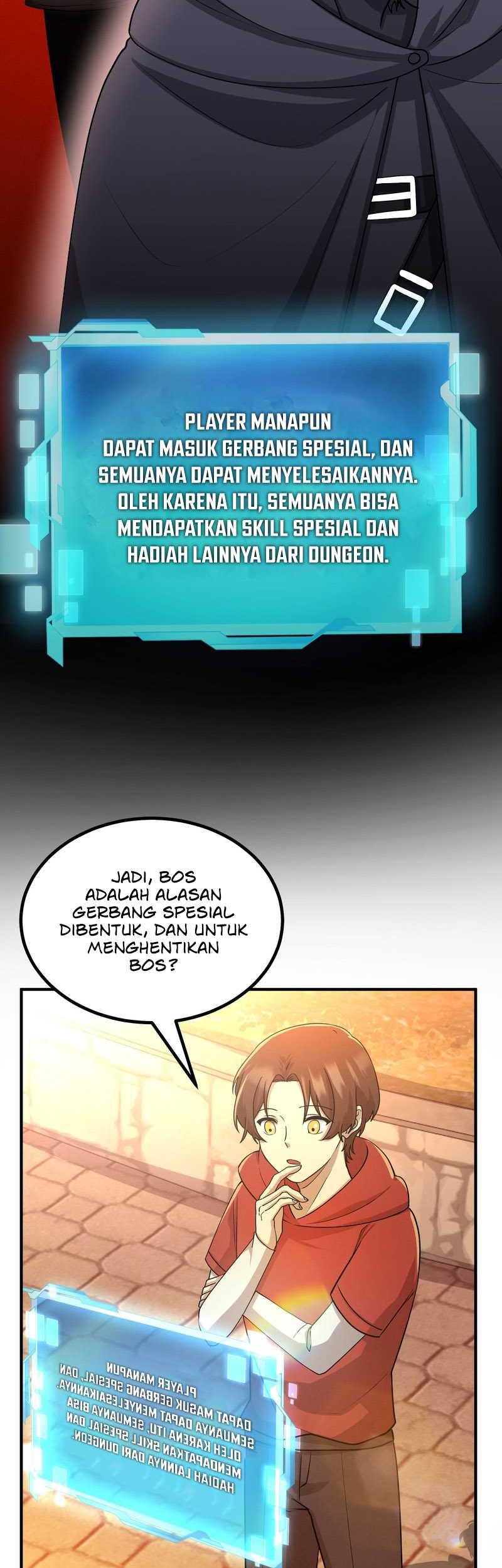 Everyone Regressed Except Me Chapter 23 - halaman 27
