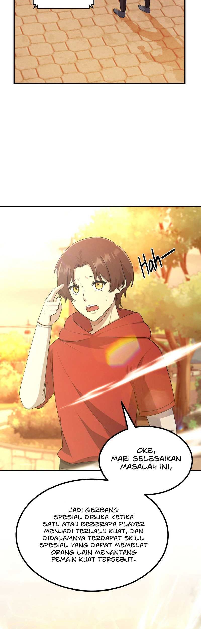 Everyone Regressed Except Me Chapter 23 - halaman 33