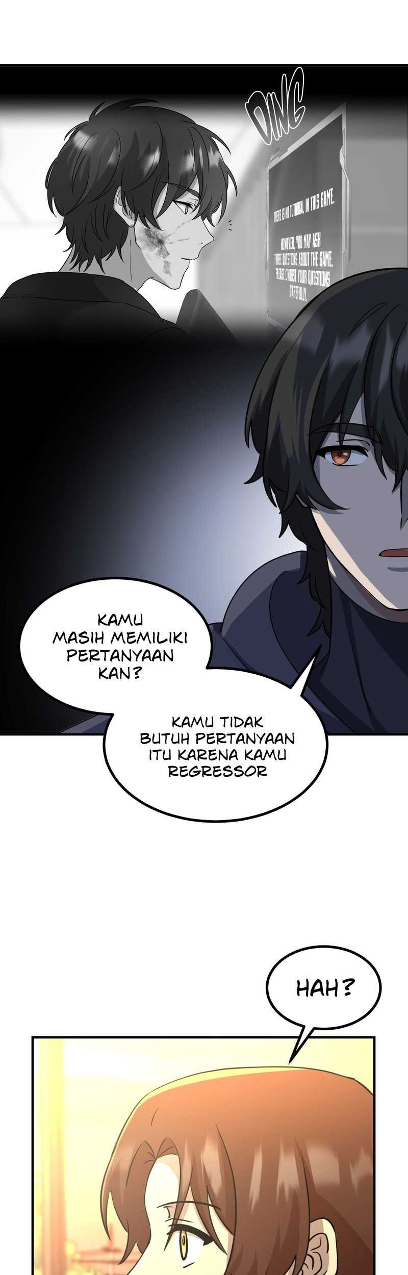 Everyone Regressed Except Me Chapter 23 - halaman 5