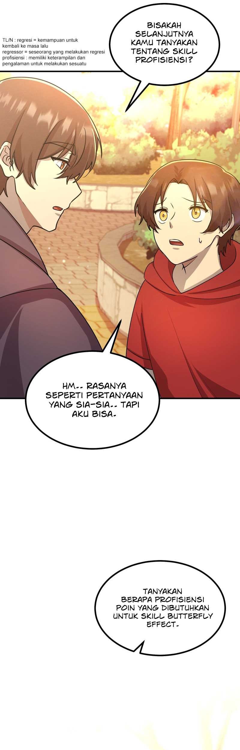 Everyone Regressed Except Me Chapter 23 - halaman 7