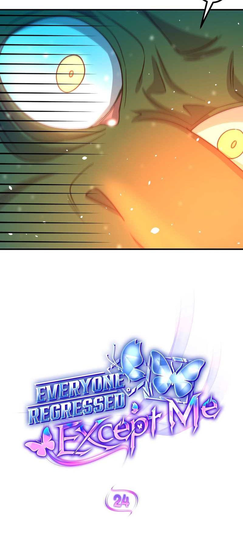 Everyone Regressed Except Me Chapter 24 - halaman 6