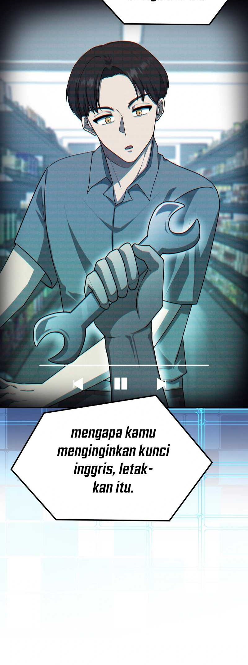 Everyone Regressed Except Me Chapter 25 - halaman 14