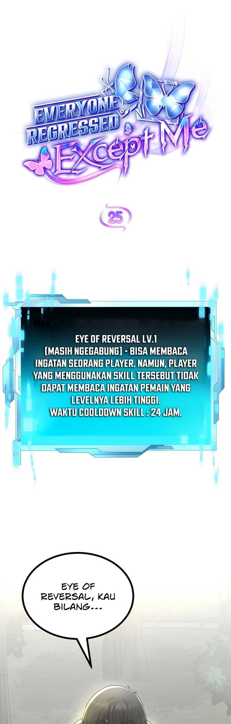 Everyone Regressed Except Me Chapter 25 - halaman 3