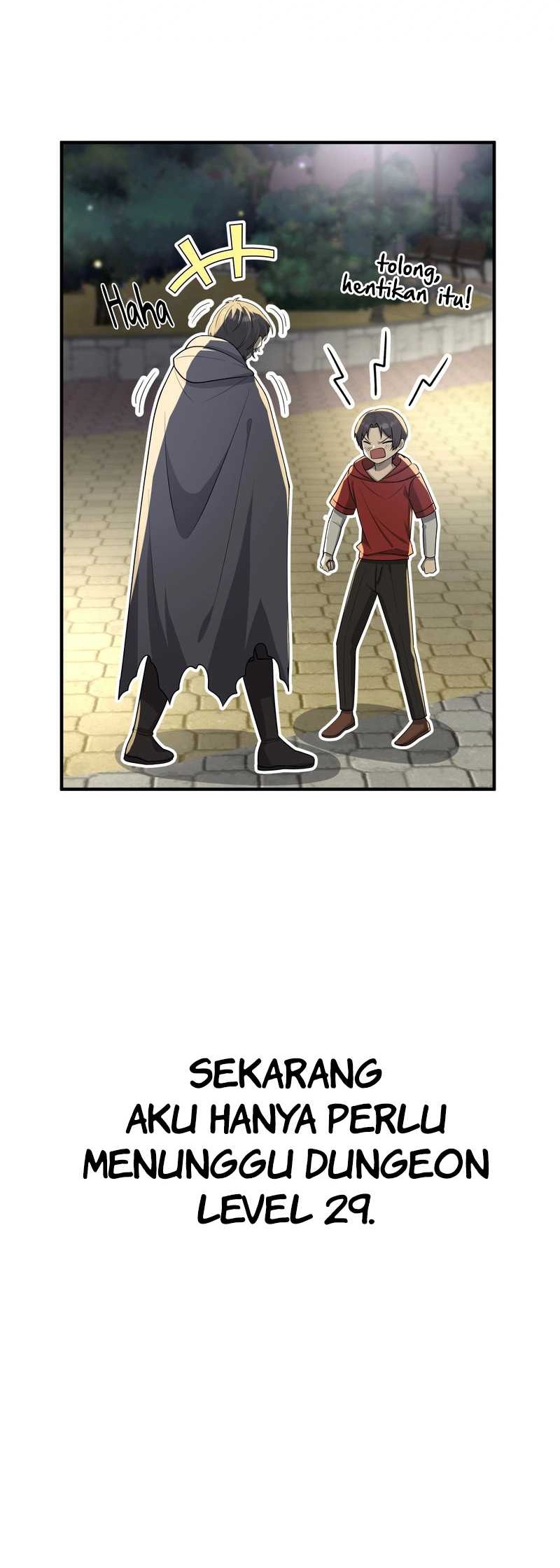 Everyone Regressed Except Me Chapter 25 - halaman 33