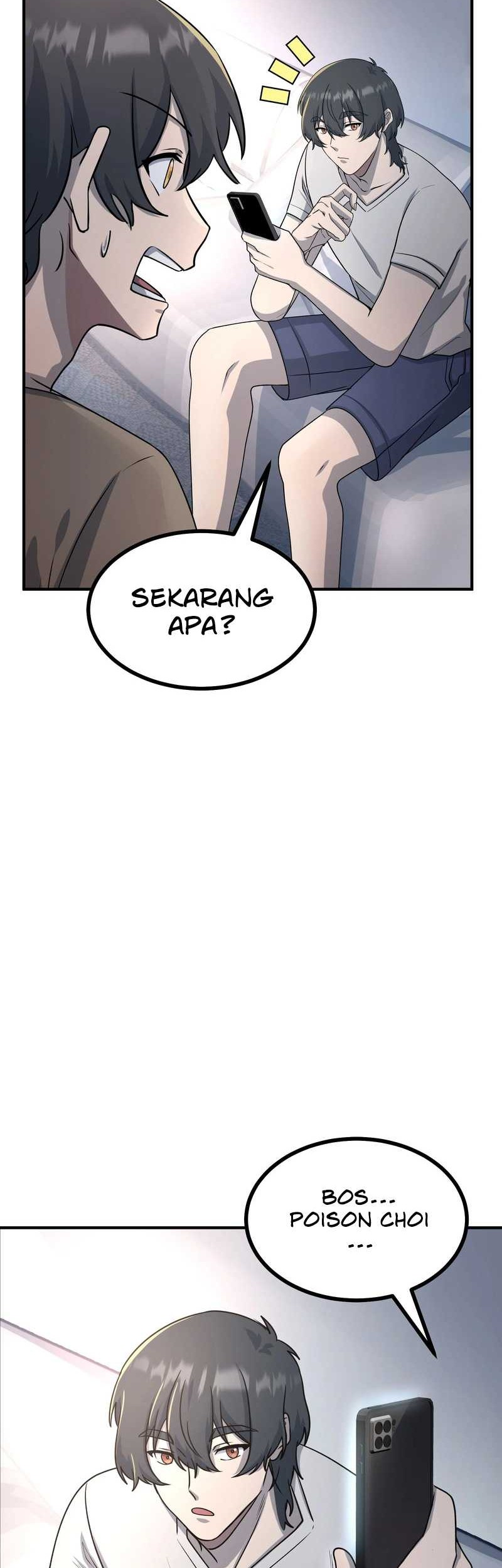 Everyone Regressed Except Me Chapter 25 - halaman 43