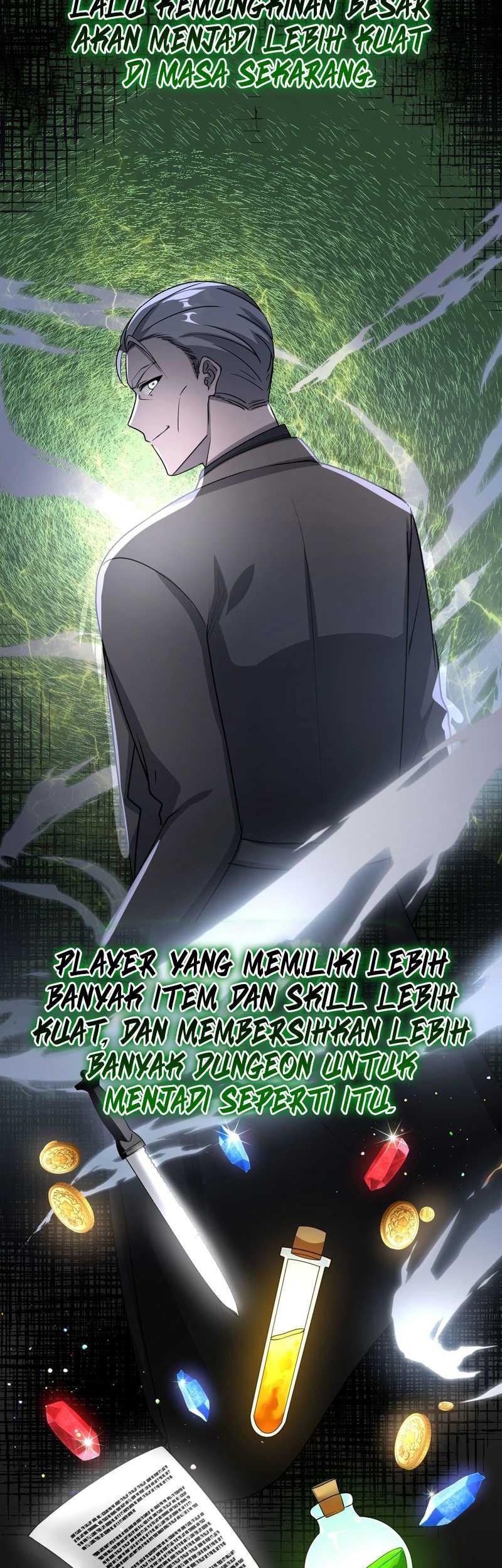 Everyone Regressed Except Me Chapter 25 - halaman 5