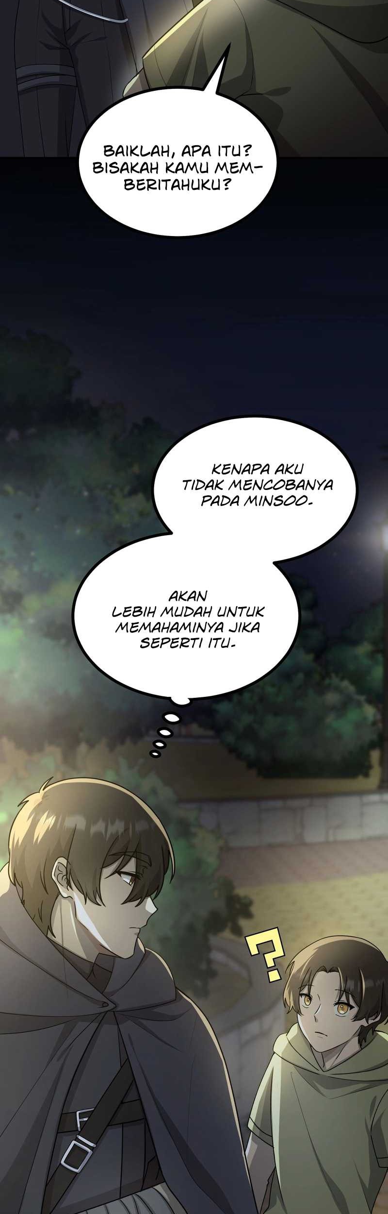 Everyone Regressed Except Me Chapter 25 - halaman 9