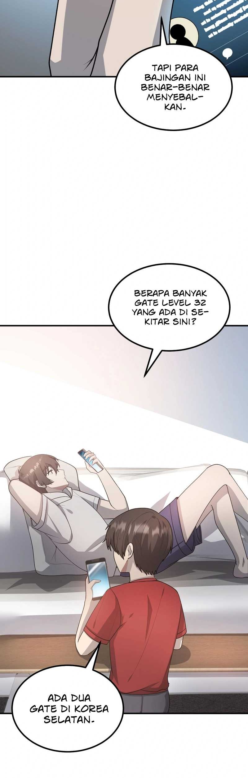 Everyone Regressed Except Me Chapter 26 - halaman 27