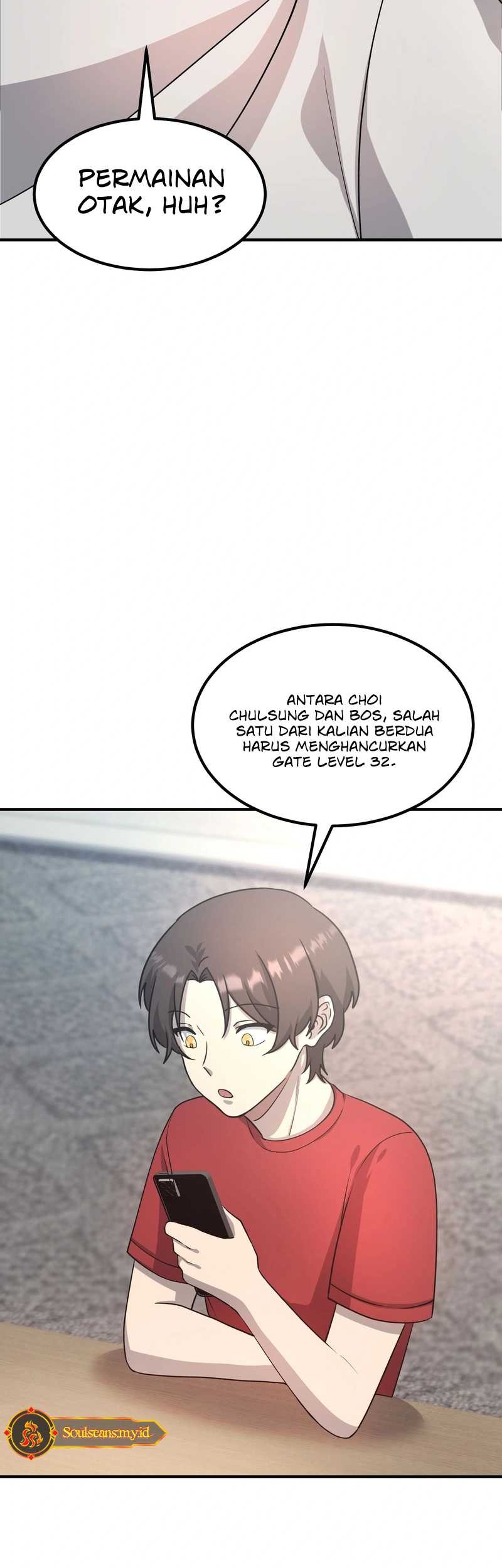 Everyone Regressed Except Me Chapter 26 - halaman 31
