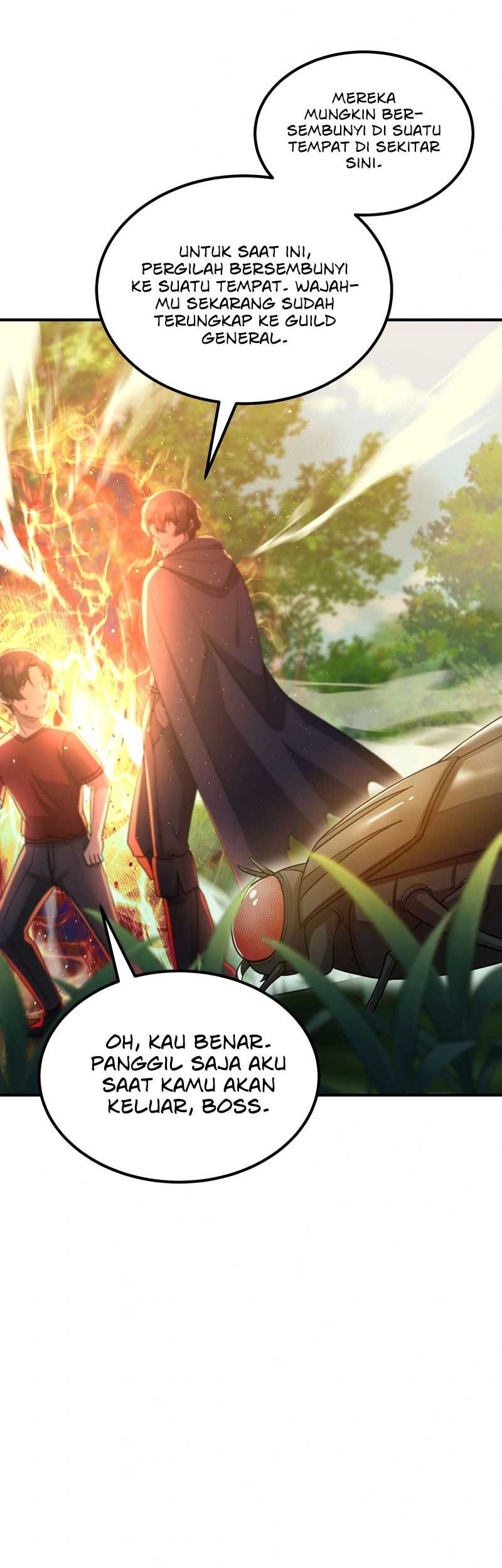 Everyone Regressed Except Me Chapter 27 - halaman 10