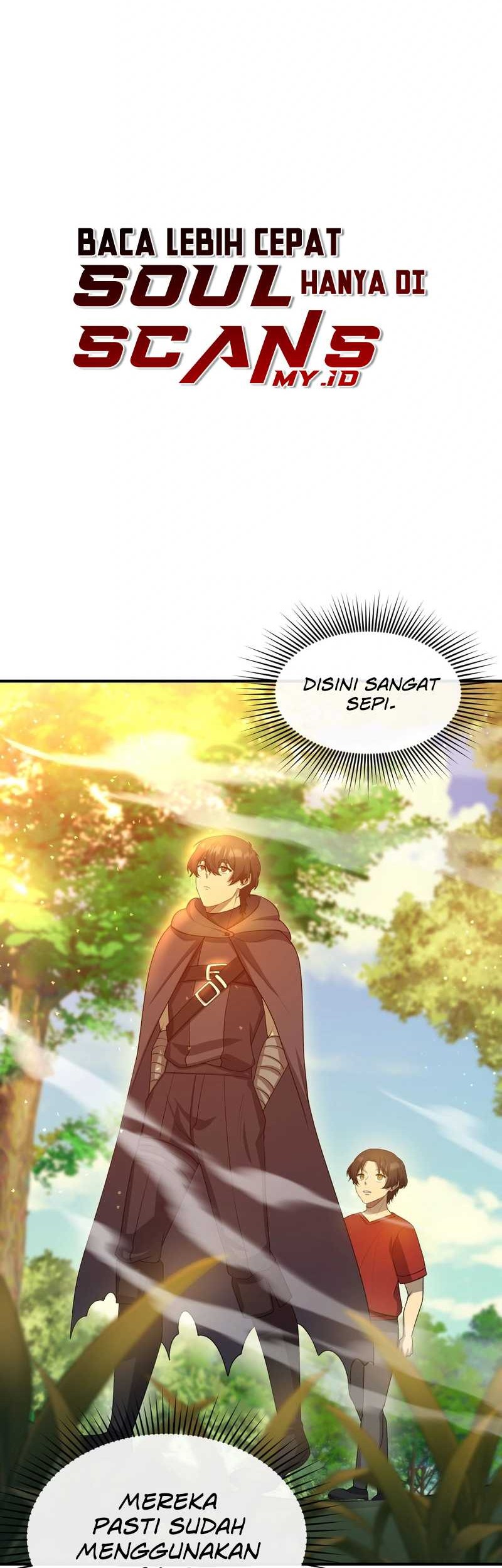 Everyone Regressed Except Me Chapter 27 - halaman 4