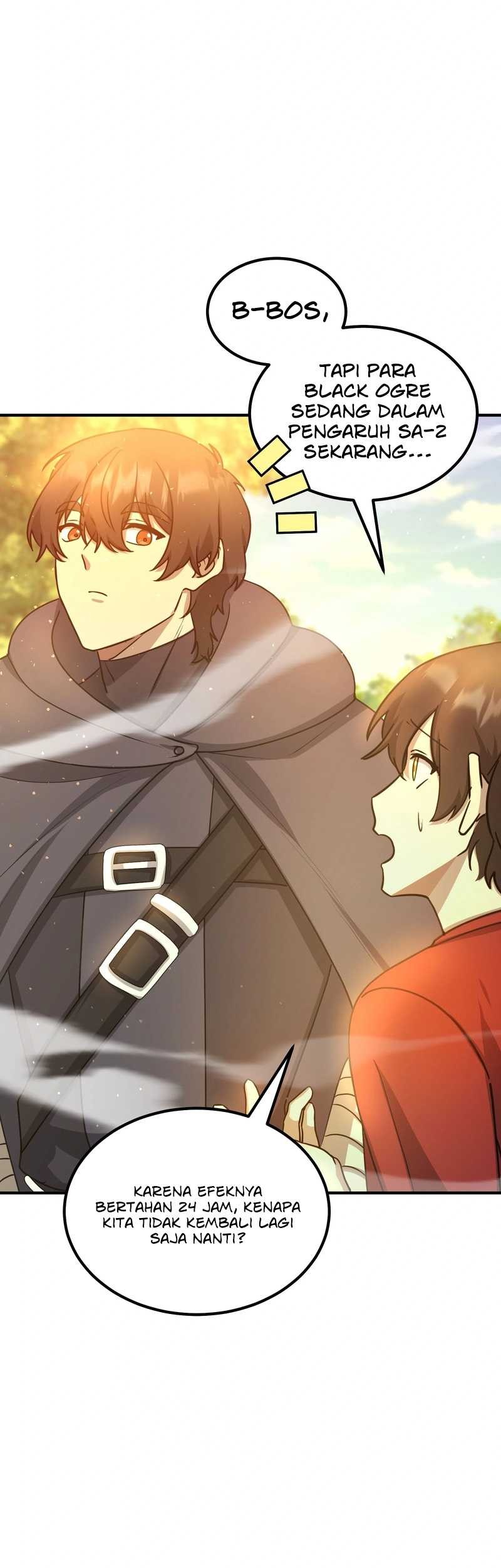 Everyone Regressed Except Me Chapter 27 - halaman 7