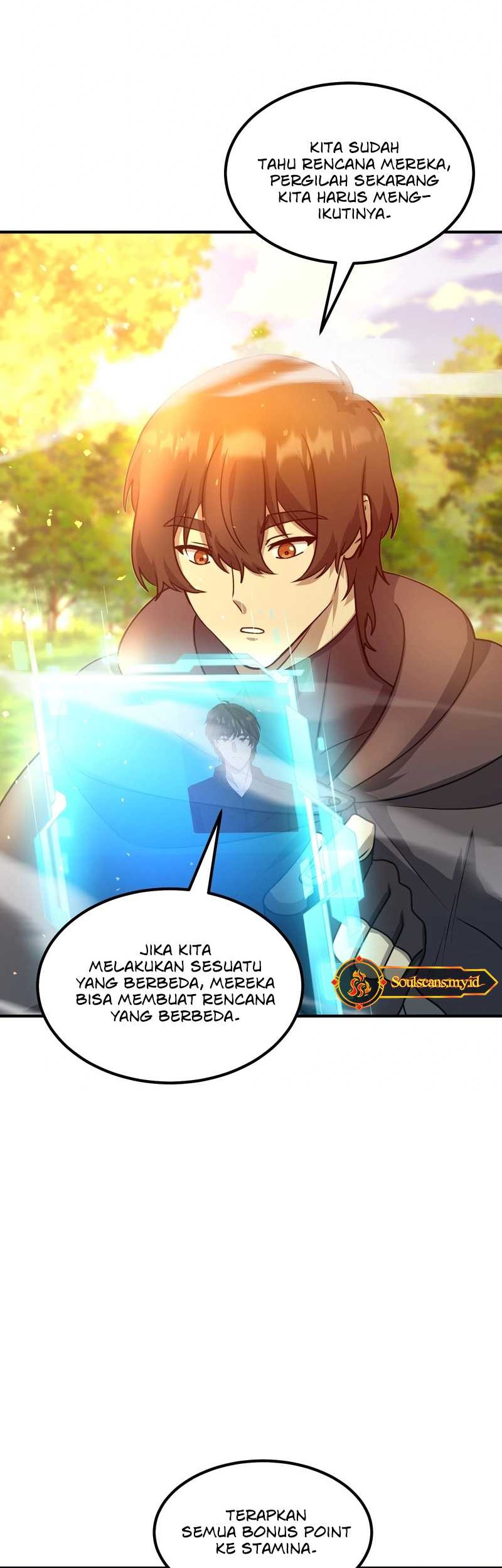 Everyone Regressed Except Me Chapter 27 - halaman 8