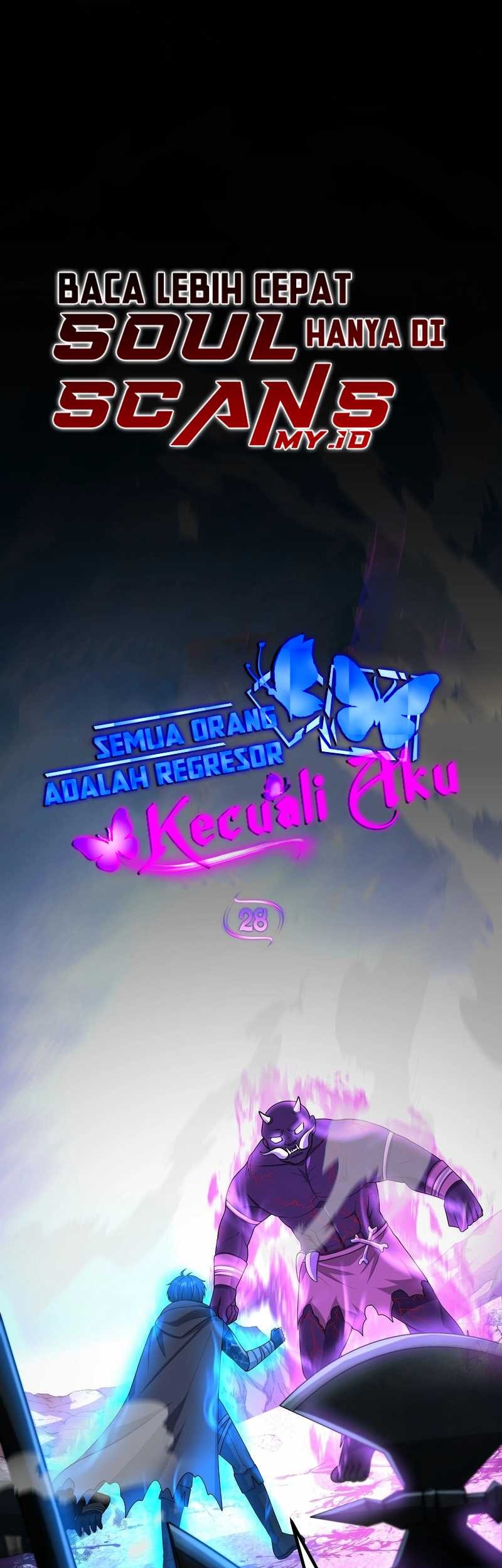 Everyone Regressed Except Me Chapter 28 - halaman 3