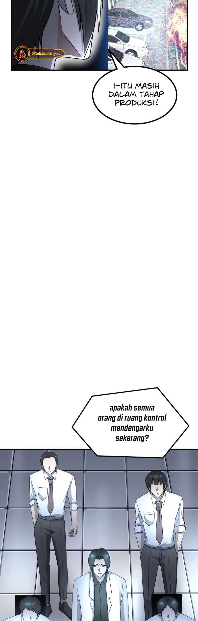 Everyone Regressed Except Me Chapter 28 - halaman 33