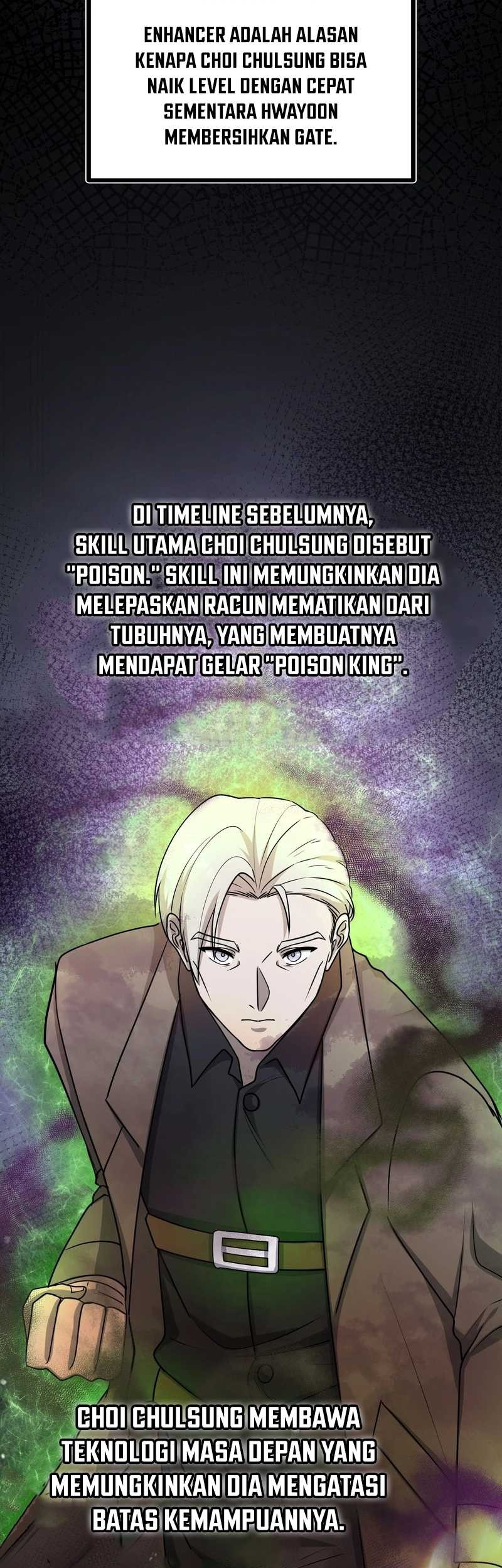 Everyone Regressed Except Me Chapter 28 - halaman 43