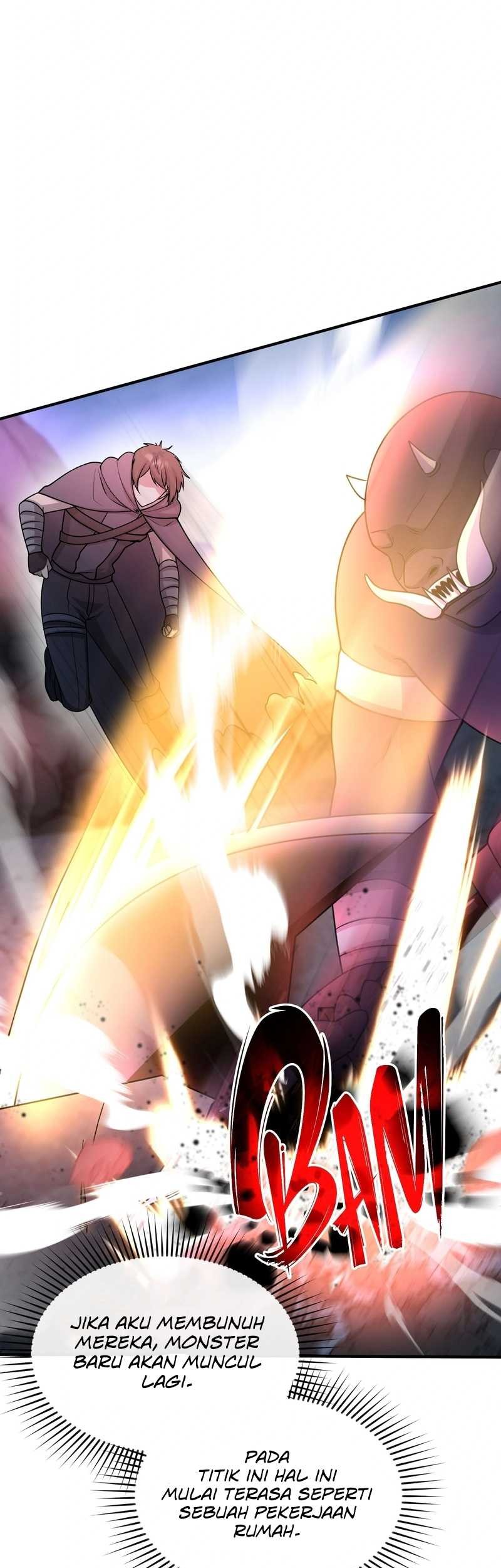 Everyone Regressed Except Me Chapter 28 - halaman 55