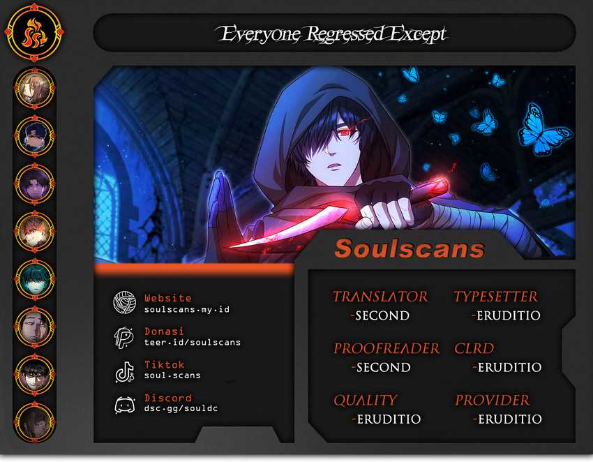 Everyone Regressed Except Me Chapter 29 - halaman 1