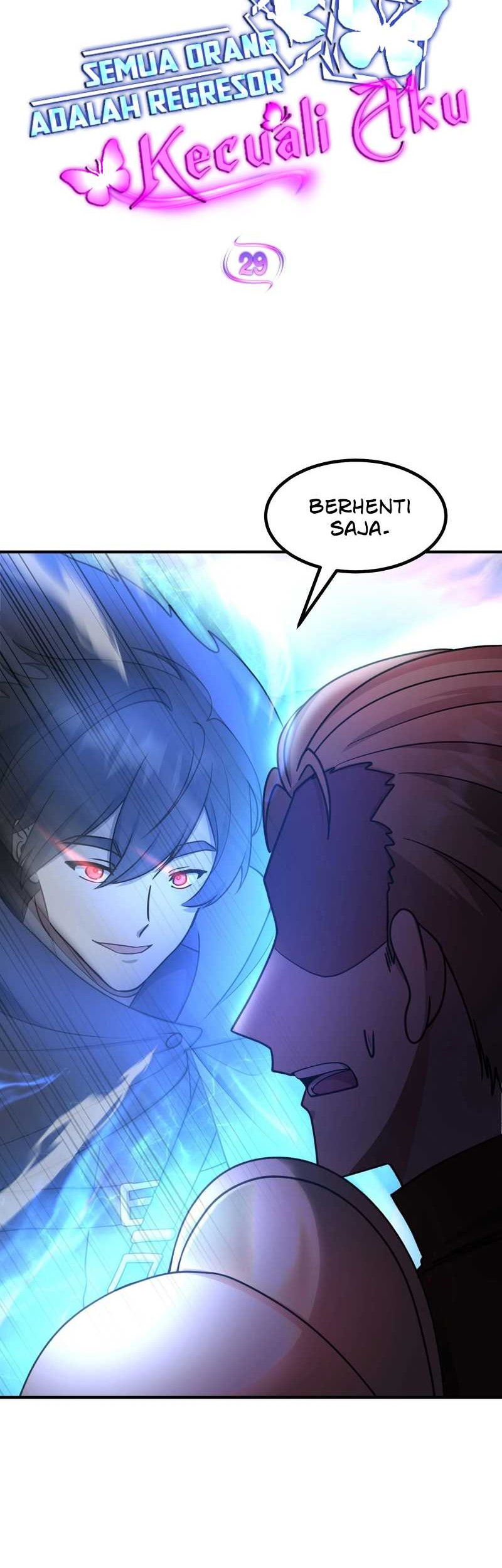 Everyone Regressed Except Me Chapter 29 - halaman 22