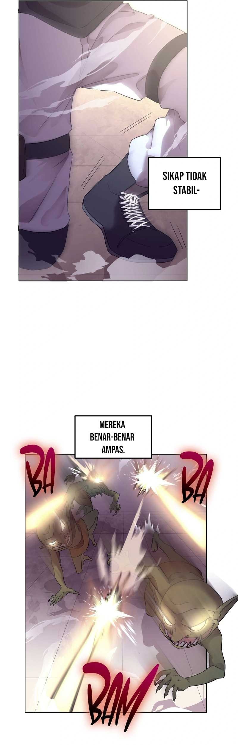 Everyone Regressed Except Me Chapter 3 - halaman 12