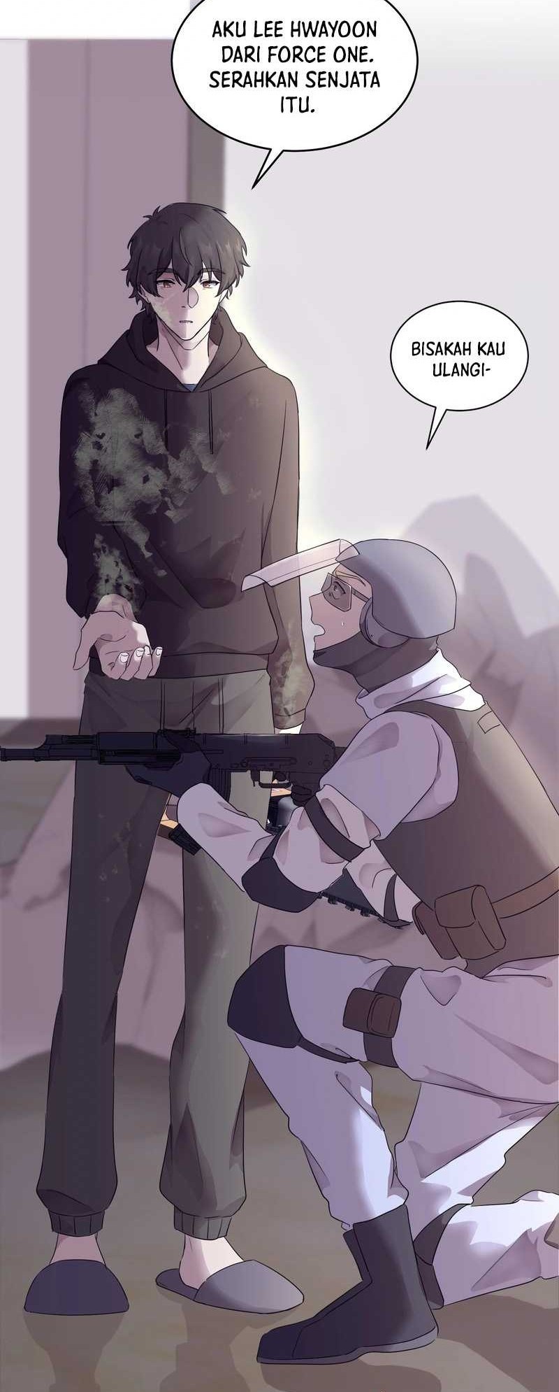 Everyone Regressed Except Me Chapter 3 - halaman 14